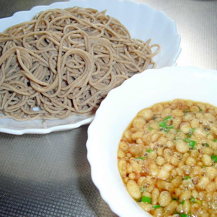 一人分♪我が家の“つけたぬきそば”